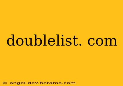 doublelist. com